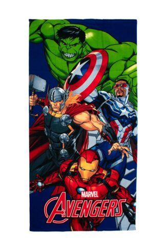 Πετσέτα Θαλάσσης Quick Dry Marvel Avengers 670 70×140 Μπλε Πετσέτα Θαλάσσης Quick Dry Marvel Avengers 670 70×140 Μπλε