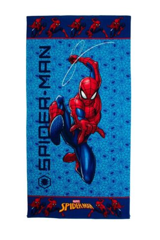 Πετσέτα Θαλάσσης Quick Dry Marvel Spider-Man 208 70×140 Σιέλ Πετσέτα Θαλάσσης Quick Dry Marvel Spider-Man 208 70×140 Σιέλ