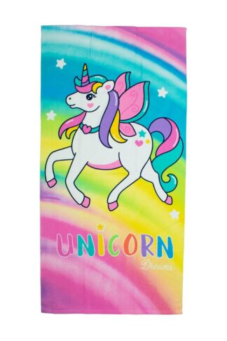 Πετσέτα Θαλάσσης Quick Dry Unicorn 458 70×140 Πολύχρωμο Πετσέτα Θαλάσσης Quick Dry Unicorn 458 70×140 Πολύχρωμο