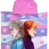Πόντσο Θαλάσσης Quick Dry Disney Home Frozen 199 50×100 Λιλά