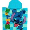 Πόντσο Θαλάσσης Quick Dry Disney Home Lilo & Stitch 196 50×100 Ακουά / Σιέλ Πόντσο Θαλάσσης Quick Dry Disney Home Lilo & Stitch 196 50×100 Ακουά / Σιέλ