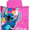 Πόντσο Θαλάσσης Quick Dry Disney Home Lilo & Stitch 275 50×100 Ροζ Πόντσο Θαλάσσης Quick Dry Disney Home Lilo & Stitch 275 50×100 Ροζ
