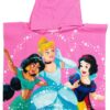 Πόντσο Θαλάσσης Quick Dry Disney Home Princess 192 50×100 Baby Pink Πόντσο Θαλάσσης Quick Dry Disney Home Princess 192 50×100 Baby Pink