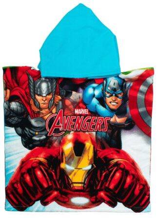 Πόντσο Θαλάσσης Quick Dry Marvel Avengers 198 50×100 Λευκό / Πολύχρωμο Πόντσο Θαλάσσης Quick Dry Marvel Avengers 198 50×100 Λευκό / Πολύχρωμο