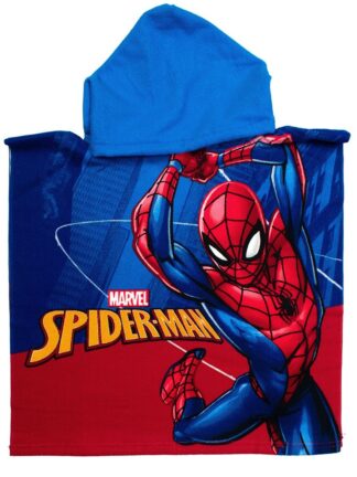 Πόντσο Θαλάσσης Quick Dry Marvel Spider-Man 197 50×100 Μπλε Πόντσο Θαλάσσης Quick Dry Marvel Spider-Man 197 50×100 Μπλε