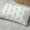 Μαξιλαροθήκη Εμπριμέ Bebe Newborn Bear 717 35×45 Λευκό / Γκρι