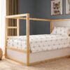 Πάπλωμα Εμπριμέ Kids Newborn Bear 717 160×240 Λευκό / Γκρι Πάπλωμα Εμπριμέ Kids Newborn Bear 717 160×240 Λευκό / Γκρι