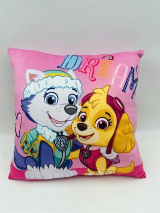 Βελούδινο Μαξιλάρι Nickelodeon Paw Patrol 609 38×38 Ροζ Βελούδινο Μαξιλάρι Nickelodeon Paw Patrol 609 38×38 Ροζ