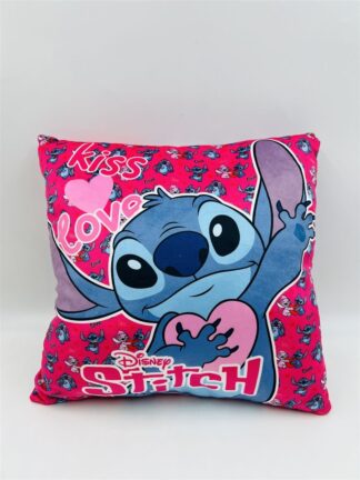 Βελούδινο Μαξιλάρι Disney Home Stitch 610 38×38 Ροζ / Φούξια Βελούδινο Μαξιλάρι Disney Home Stitch 610 38×38 Ροζ / Φούξια