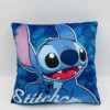 Βελούδινο Μαξιλάρι Disney Home Stitch 611 38×38 Σκούρο Μπλε
