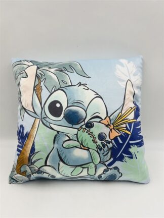 Βελούδινο Μαξιλάρι Disney Home Stitch 612 38×38 Pale Blue Βελούδινο Μαξιλάρι Disney Home Stitch 612 38×38 Pale Blue