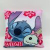 Βελούδινο Μαξιλάρι Disney Home Stitch 613 38×38 Ροζ