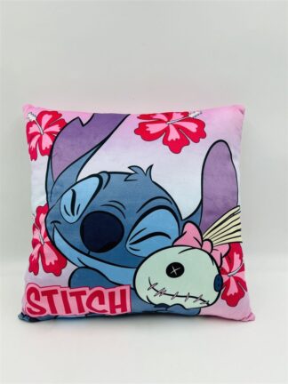 Βελούδινο Μαξιλάρι Disney Home Stitch 613 38×38 Ροζ Βελούδινο Μαξιλάρι Disney Home Stitch 613 38×38 Ροζ