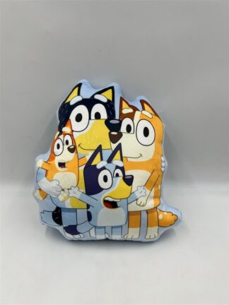 Μαξιλάρι 3D Bbc Studios Bluey 620 35 εκ. Σιέλ Μαξιλάρι 3D Bbc Studios Bluey 620 35 εκ. Σιέλ