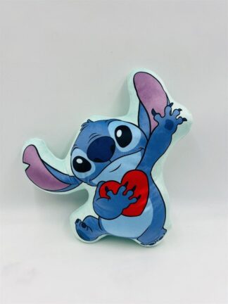 Μαξιλάρι 3D Disney Home Stitch 615 35 εκ. Ανοιχτό Γαλάζιο