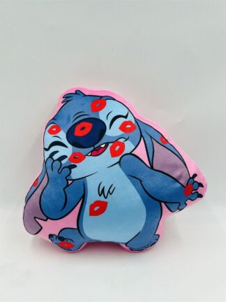 Μαξιλάρι 3D Disney Home Stitch 616 35 εκ. Ροζ