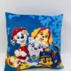 Βελούδινο Μαξιλάρι Nickelodeon Paw Patrol 608 38×38 Μπλε