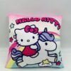 Βελούδινο Μαξιλάρι Sanrio Hello Kitty 602 38×38 Ροζ / Πολύχρωμο Βελούδινο Μαξιλάρι Sanrio Hello Kitty 602 38×38 Ροζ / Πολύχρωμο