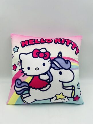 Βελούδινο Μαξιλάρι Sanrio Hello Kitty 602 38×38 Ροζ / Πολύχρωμο Βελούδινο Μαξιλάρι Sanrio Hello Kitty 602 38×38 Ροζ / Πολύχρωμο