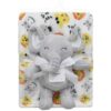 Λούτρινο Ζωάκι Σετ 2 τεμ. Bebe Elephant 23 Ύψος 25 εκ. & Εμπριμέ Κουβέρτα Coral Fleece 75×100 Γκρι Λούτρινο Ζωάκι Σετ 2 τεμ. Bebe Elephant 23 Ύψος 25 εκ. & Εμπριμέ Κουβέρτα Coral Fleece 75×100 Γκρι