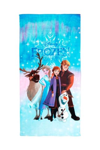 Πετσέτα Θαλάσσης Quick Dry Disney Home Frozen 551 70×140 Μπλε