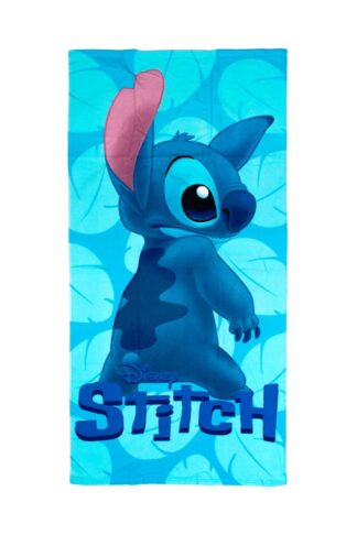 Πετσέτα Θαλάσσης Quick Dry Disney Home Lilo & Stitch 544 70×140 Σιέλ