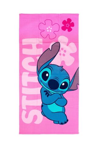 Πετσέτα Θαλάσσης Quick Dry Disney Home Lilo & Stitch 548 70×140 Pale Pink Πετσέτα Θαλάσσης Quick Dry Disney Home Lilo & Stitch 548 70×140 Pale Pink
