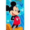 Πετσέτα Θαλάσσης Quick Dry Disney Home Mickey 376 70×140 Σιέλ