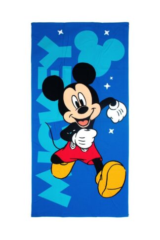Πετσέτα Θαλάσσης Quick Dry Disney Home Mickey 540 70×140 Μπλε