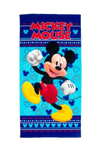 Πετσέτα Θαλάσσης Quick Dry Disney Home Mickey 541 70×140 Σιέλ