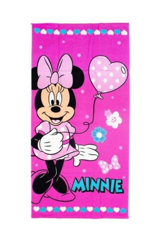 Πετσέτα Θαλάσσης Quick Dry Disney Home Minnie 335 70×140 Ροζ Πετσέτα Θαλάσσης Quick Dry Disney Home Minnie 335 70×140 Ροζ