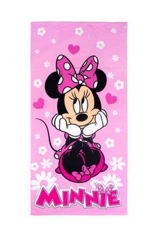 Πετσέτα Θαλάσσης Quick Dry Disney Home Minnie 543 70×140 Baby Pink Πετσέτα Θαλάσσης Quick Dry Disney Home Minnie 543 70×140 Baby Pink