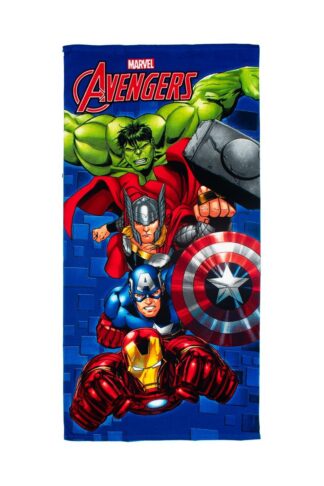 Πετσέτα Θαλάσσης Quick Dry Marvel Avengers 052 70×140 Μπλε Πετσέτα Θαλάσσης Quick Dry Marvel Avengers 052 70×140 Μπλε