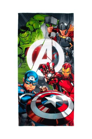 Πετσέτα Θαλάσσης Quick Dry Marvel Avengers 553 70×140 Λευκό Πετσέτα Θαλάσσης Quick Dry Marvel Avengers 553 70×140 Λευκό