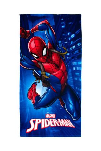 Πετσέτα Θαλάσσης Quick Dry Marvel Spider-Man 375 70×140 Μπλε Πετσέτα Θαλάσσης Quick Dry Marvel Spider-Man 375 70×140 Μπλε