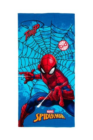 Πετσέτα Θαλάσσης Quick Dry Marvel Spider-Man 549 70×140 Σιέλ Πετσέτα Θαλάσσης Quick Dry Marvel Spider-Man 549 70×140 Σιέλ