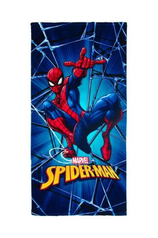 Πετσέτα Θαλάσσης Quick Dry Marvel Spider-Man 550 70×140 Μπλε Πετσέτα Θαλάσσης Quick Dry Marvel Spider-Man 550 70×140 Μπλε