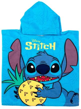 Πόντσο Θαλάσσης Quick Dry Disney Home Lilo & Stitch 539 50×100 Σιέλ