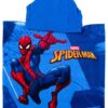 Πόντσο Θαλάσσης Quick Dry Marvel Spider-Man 538 50×100 Σιέλ / Μπλε Πόντσο Θαλάσσης Quick Dry Marvel Spider-Man 538 50×100 Σιέλ / Μπλε