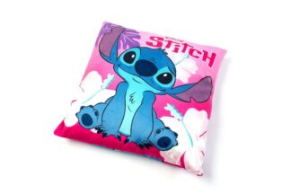 Βελούδινο Μαξιλάρι Disney Home Stitch 74 38×38 Φούξια / Ροζ Βελούδινο Μαξιλάρι Disney Home Stitch 74 38×38 Φούξια / Ροζ