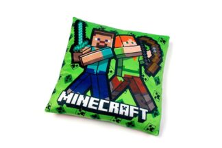 Βελούδινο Μαξιλάρι Mojang Minecraft 12 38×38 Ανοιχτό Πράσινο Βελούδινο Μαξιλάρι Mojang Minecraft 12 38×38 Ανοιχτό Πράσινο