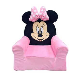 Πολυθρόνα Disney Home Minnie 49 34×47×48 Ροζ / Μαύρο