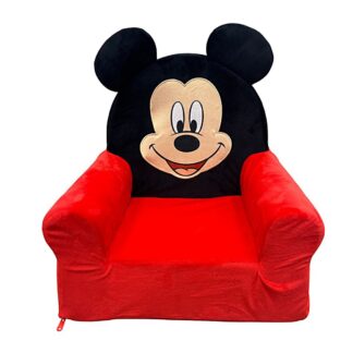 Πολυθρόνα Disney Home Mickey 48 34×47×48 Κόκκινο / Μαύρο