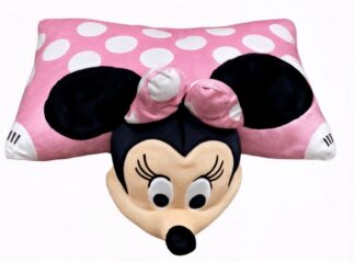 Μαξιλάρι - Λούτρινο 2 Σε 1 Disney Home Minnie 88 45×28 Ροζ