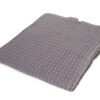 Κουβέρτα Πικέ Bebe Μονόχρωμη 325 gsm 85×110 Γκρι