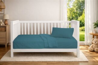 Κουβέρτα Πικέ Bebe Μονόχρωμη 325 gsm 125×150 Πετρόλ Κουβέρτα Πικέ Bebe Μονόχρωμη 325 gsm 125×150 Πετρόλ