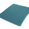 Κουβέρτα Πικέ Bebe Μονόχρωμη 325 gsm 85×110 Πετρόλ