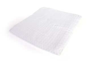 Κουβέρτα Πικέ Bebe Μονόχρωμη 325 gsm 85×110 Λευκό