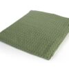 Κουβέρτα Πικέ Bebe Μονόχρωμη 325 gsm 85×110 Λαδί