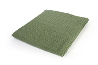 Κουβέρτα Πικέ Bebe Μονόχρωμη 325 gsm 85×110 Λαδί